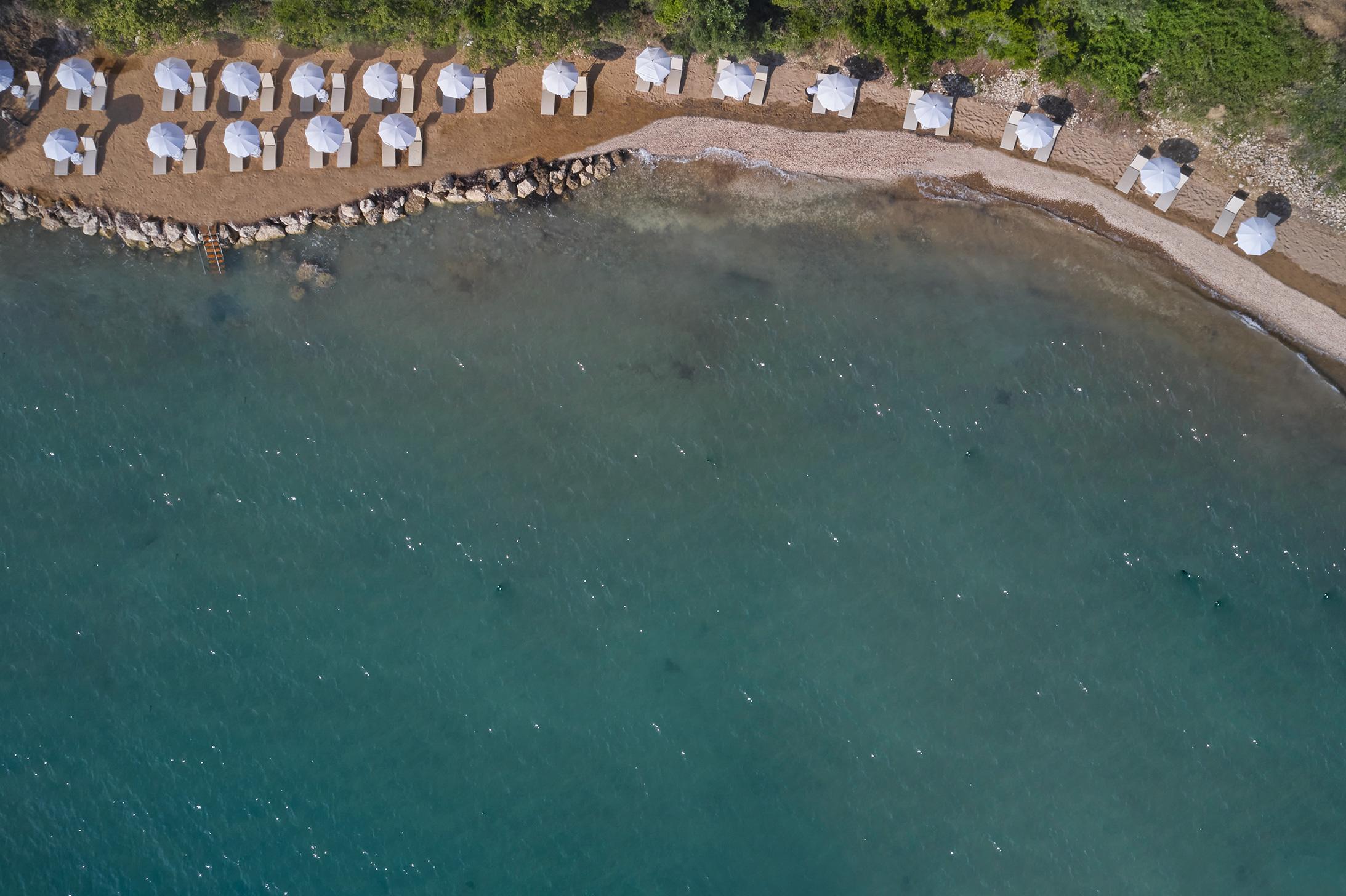 Kairaba Mythos Palace - Adults Only Kouspádhes Exterior foto Aerial view of the beach
