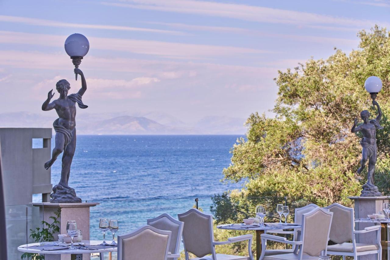 Kairaba Mythos Palace - Adults Only Kouspádhes Exterior foto View of the Gulf of Naples from the Hotel