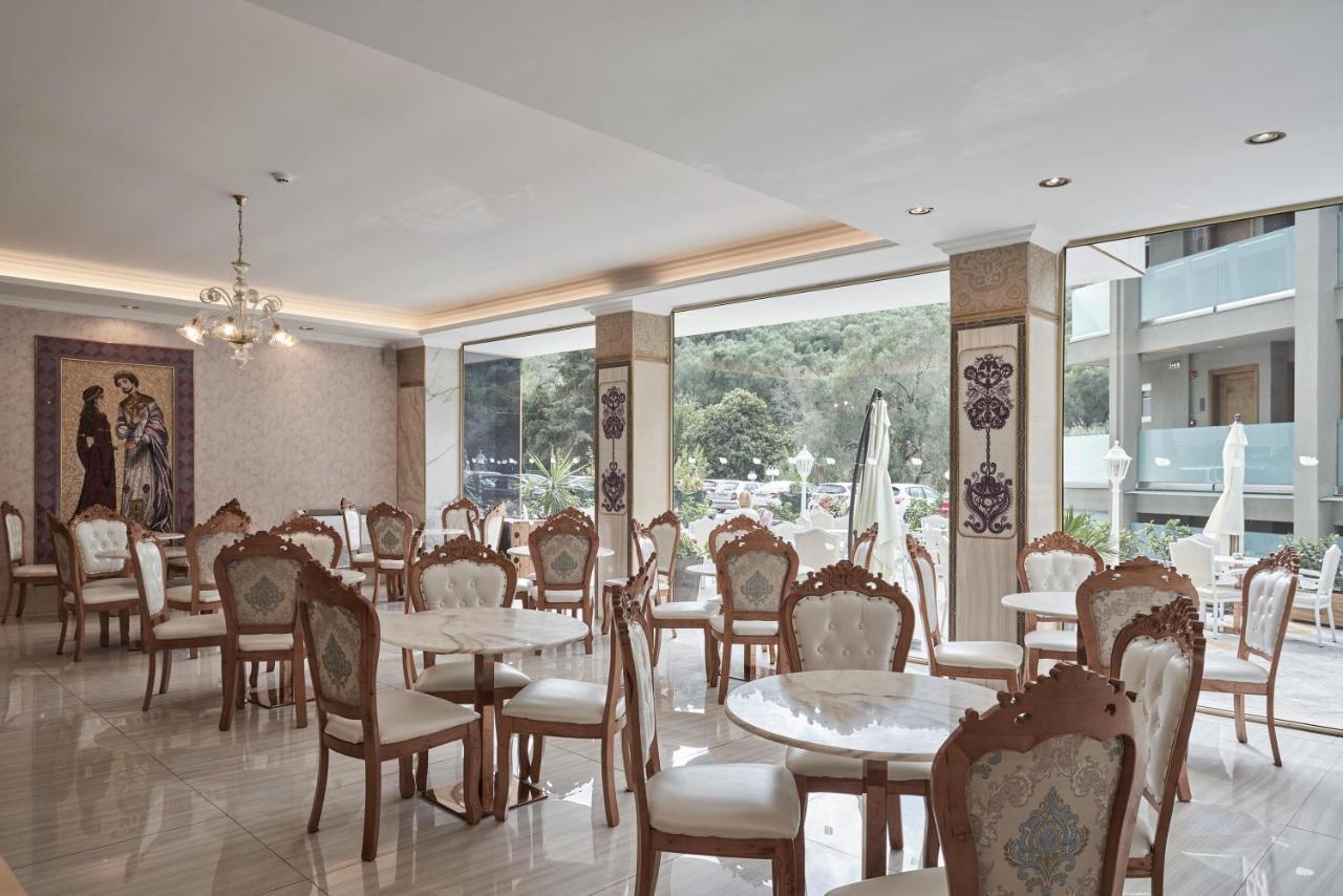 Kairaba Mythos Palace - Adults Only Kouspádhes Exterior foto The lobby