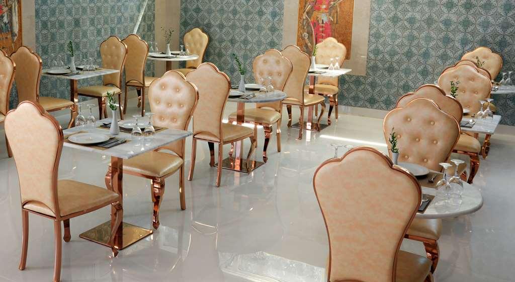 Kairaba Mythos Palace - Adults Only Kouspádhes Restaurante foto Restaurant