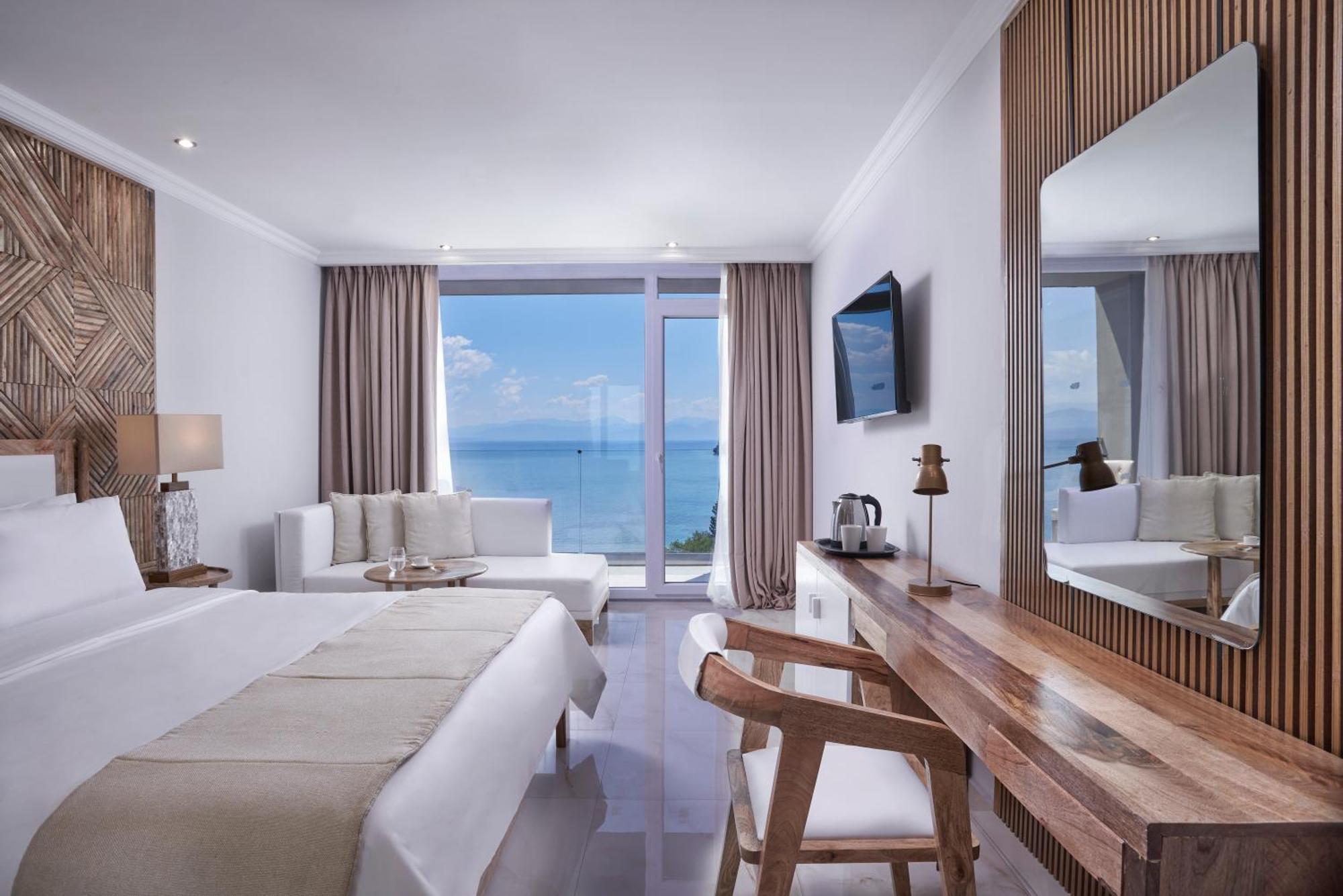 Kairaba Mythos Palace - Adults Only Kouspádhes Exterior foto Deluxe sea view room